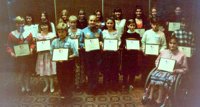 1994 Group photo of Youth Award Recipients